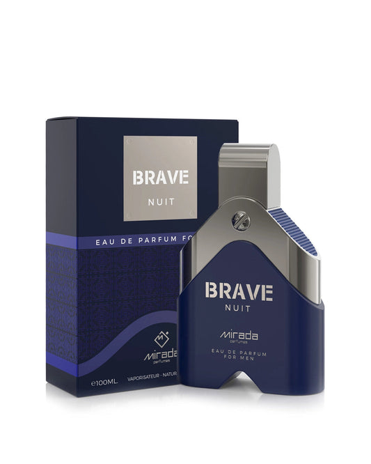 Brave Nuit EDP Pour Homme 100ml - Mirada Perfume nocturno valiente