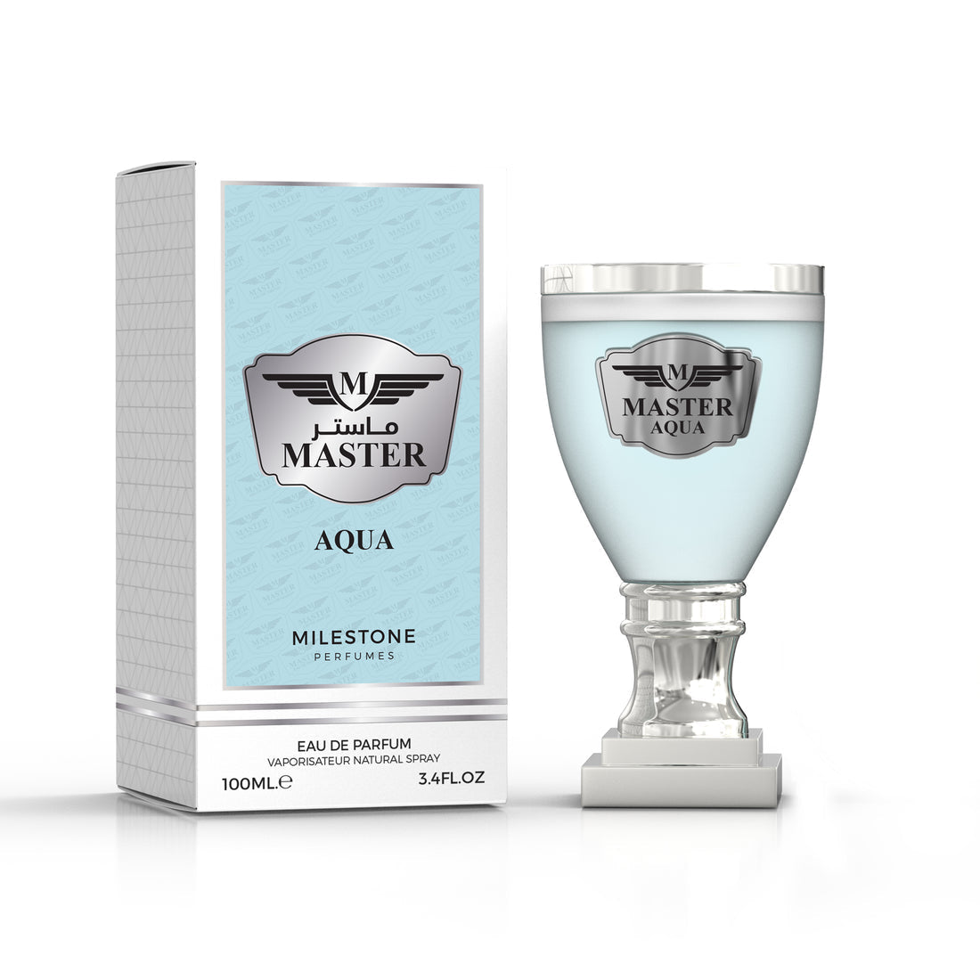 Master Aqua EDP 100ml - Milestone Perfumes Perfume maestro fresco marino
