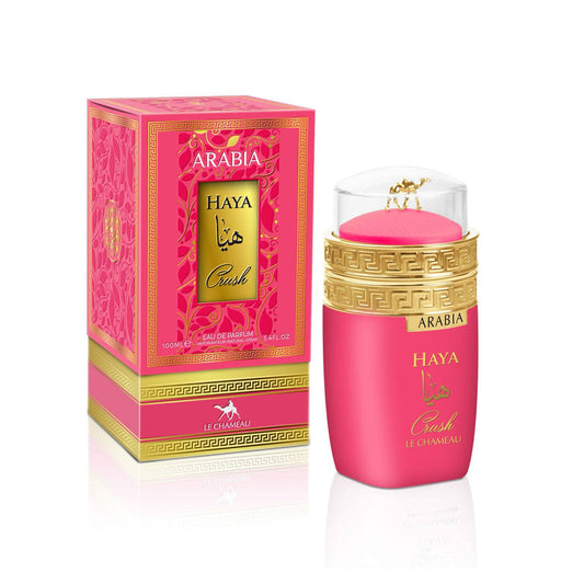Arabia Haya Crush EDP 100ml - Le Chameau Perfume árabe vibrante