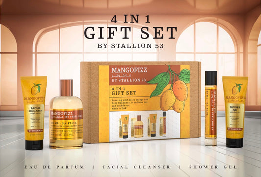 Mangofizz – Stallion 53 4-in-1 Gift Set