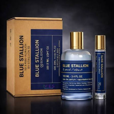 Blue Stallion – Stallion 53 Eau de Parfum 100ml + 10ml Mini