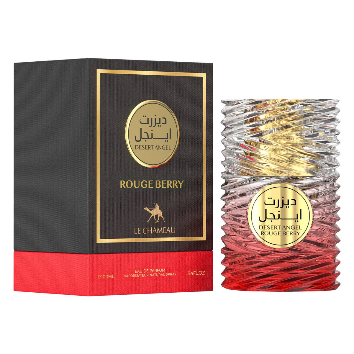 Desert Angel Rouge Berry Le Chameau EDP 100ml - Perfume frutos rojos floral