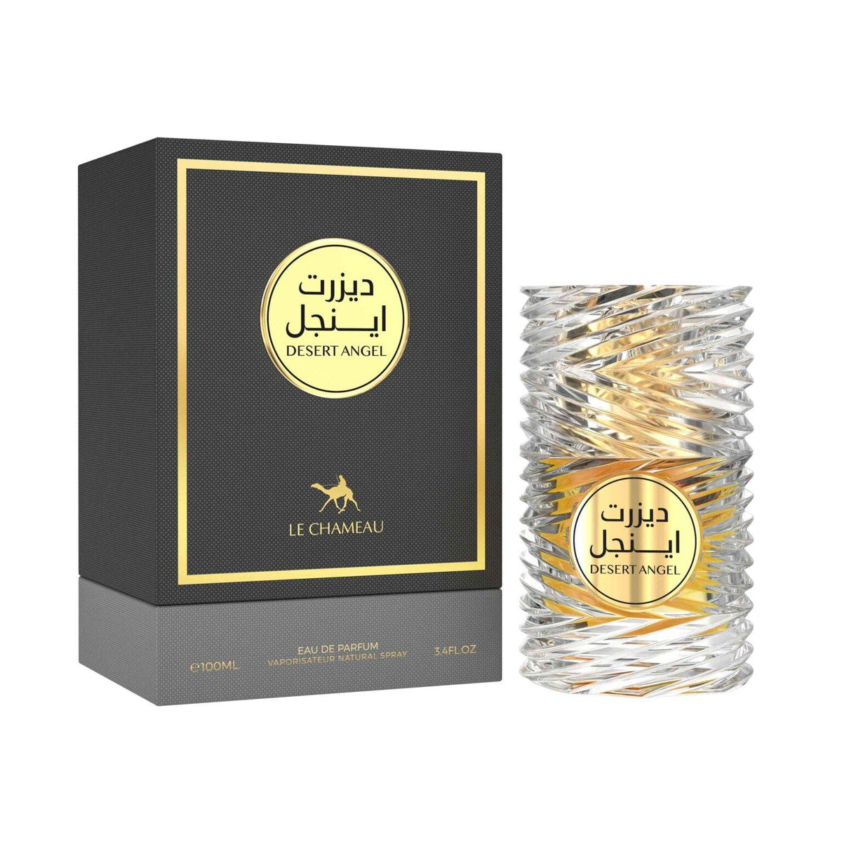 Desert Angel Le Chameau EDP 100ml - Perfume ángel del desierto femenino