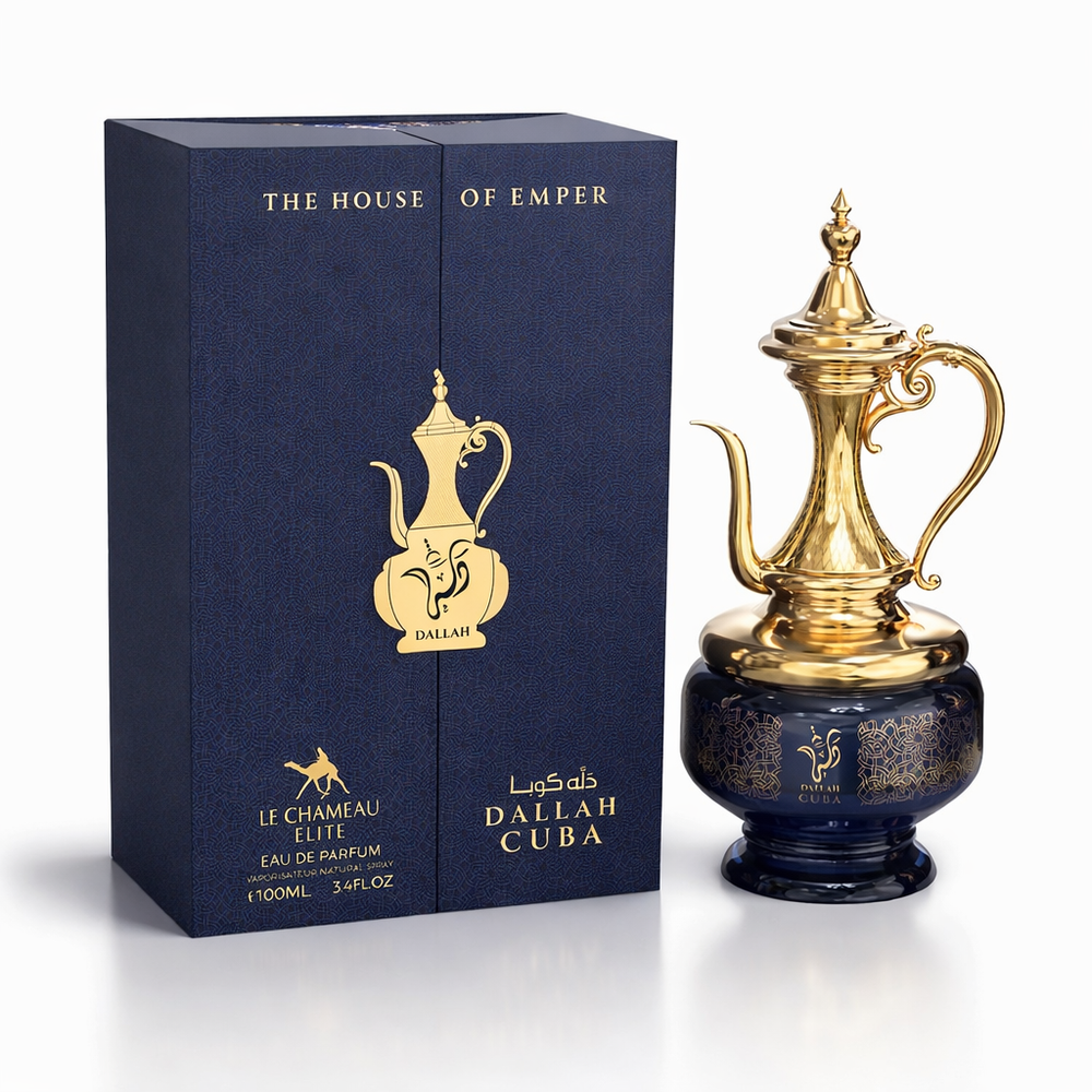 Dallah Cuba Le Chameau Elite EDP 100ml - Perfume árabe premium habano