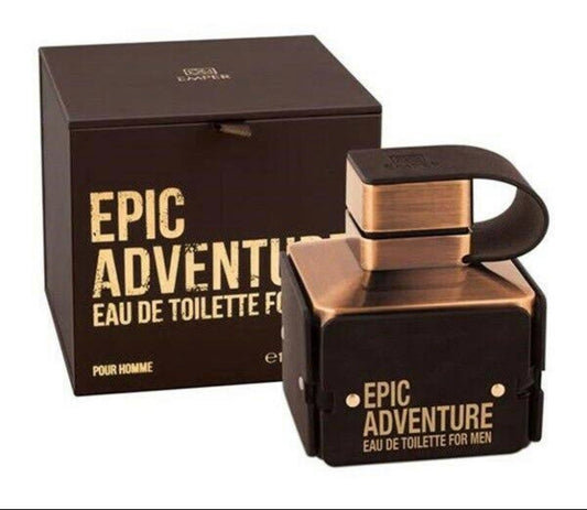 Epic Adventure – Emper Eau de Toilette For Men 100ml