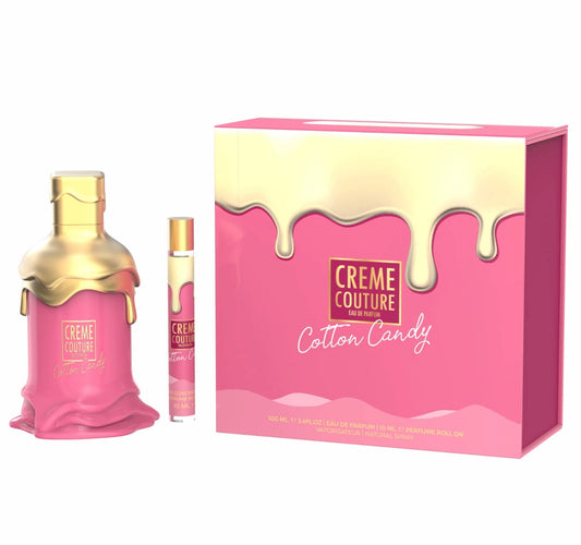 Cotton Candy Creme Couture EDP Gift Set 100ml + 10ml - Gourmand dulce