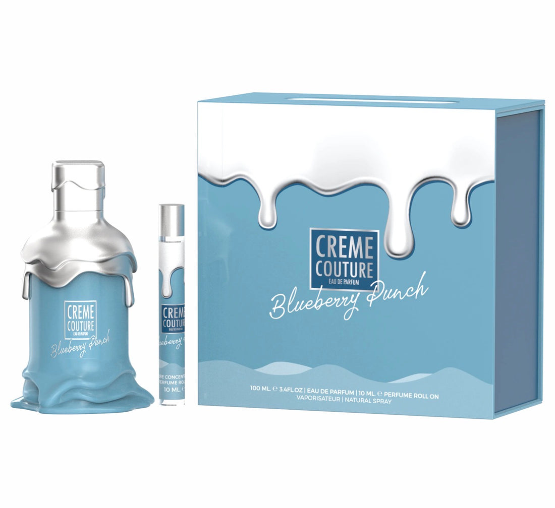 Blueberry Punch Creme Couture EDP Gift Set 100ml + 10ml - Gourmand frutal