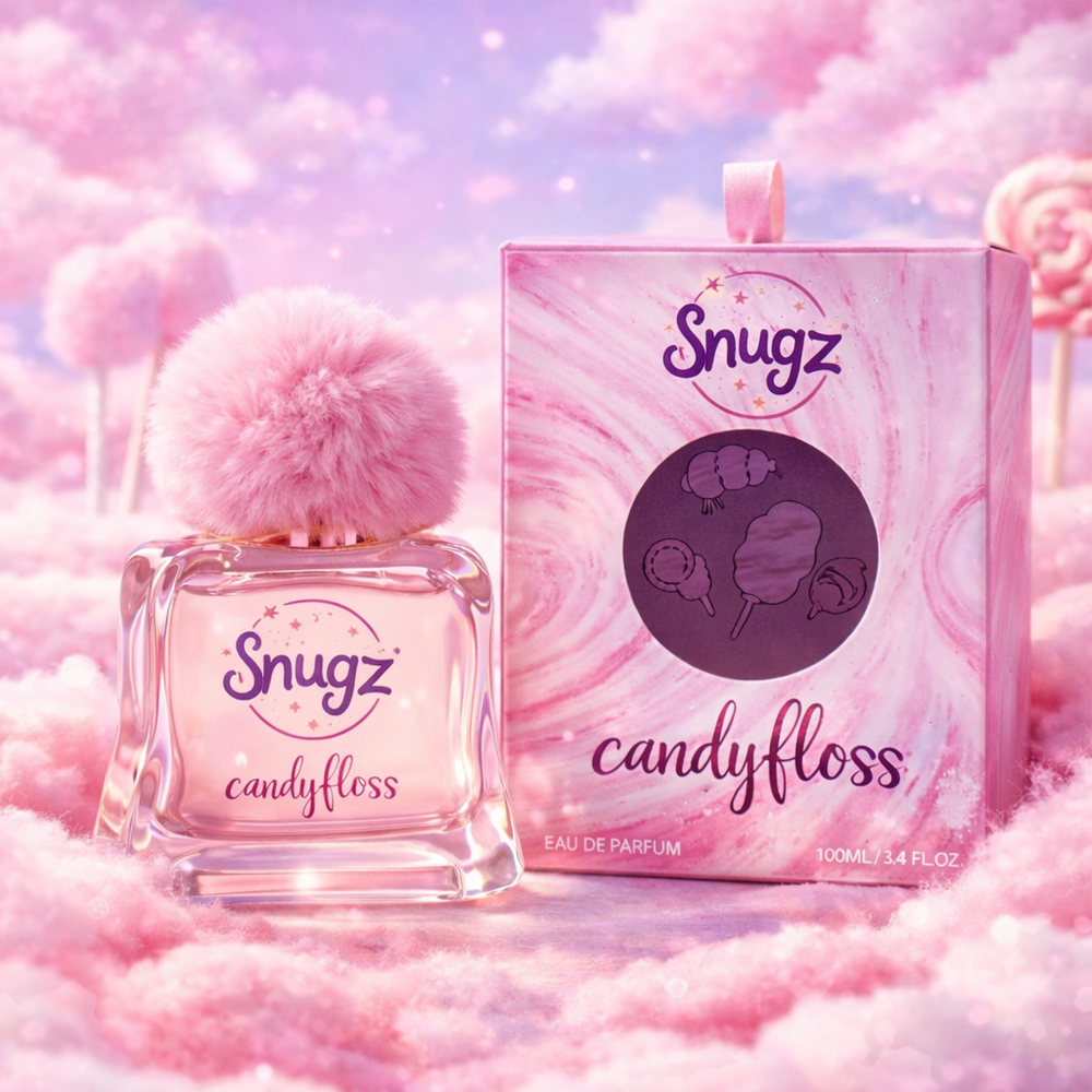 Candyfloss by Snugz EDP 100ml - Perfume gourmand algodón de azúcar