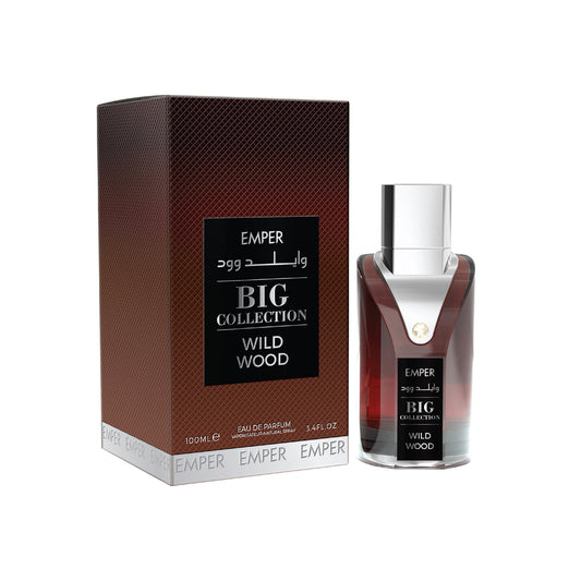 Big Collection Wild Wood EDP - Emper Perfume amaderado salvaje masculino