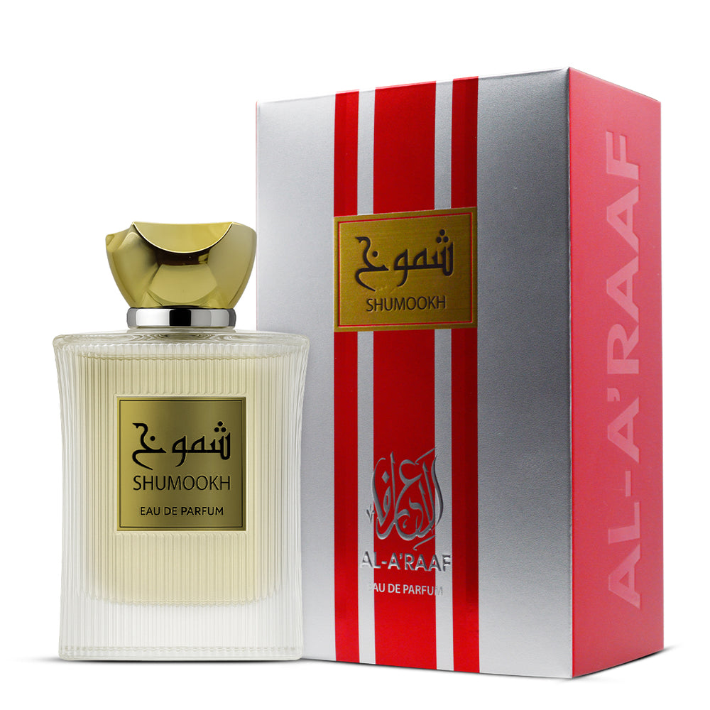 Shumookh by Al-A'raaf EDP 100ml - Perfume oriental exaltado unisex