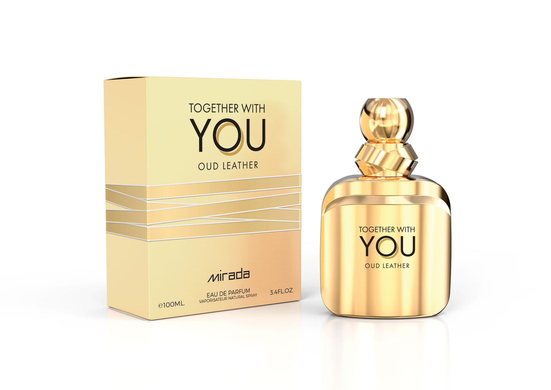 Together With You Oud Leather EDP - Mirada Perfume oud cuero unisex