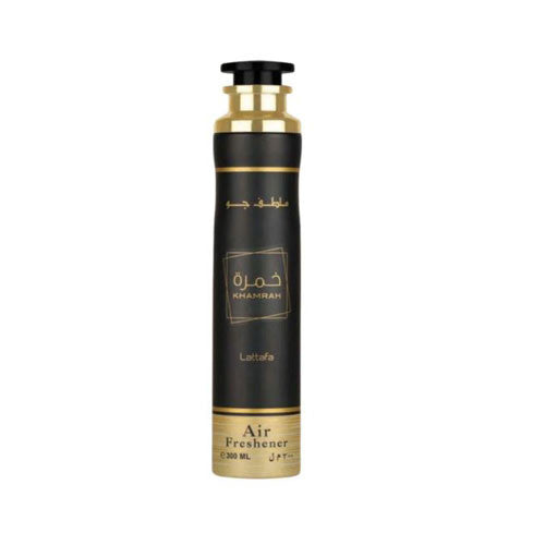 Khamrah Air Freshener 300ml - Lattafa Ambientador gourmand oriental