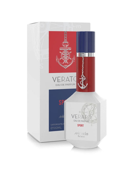 Verato Sport EDP 100ml - Mirada Perfume fresco deportivo masculino