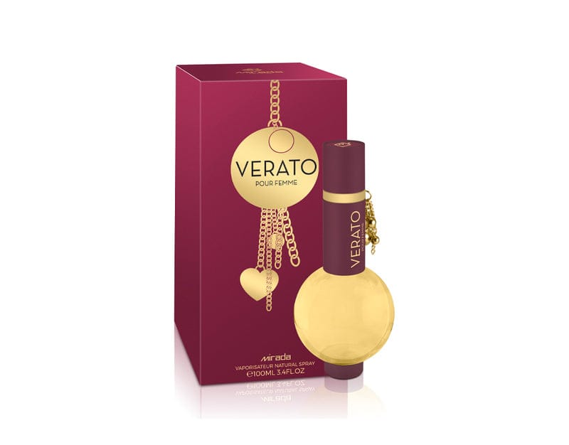 Verato Pour Femme EDP 100ml - Mirada Perfume floral femenino
