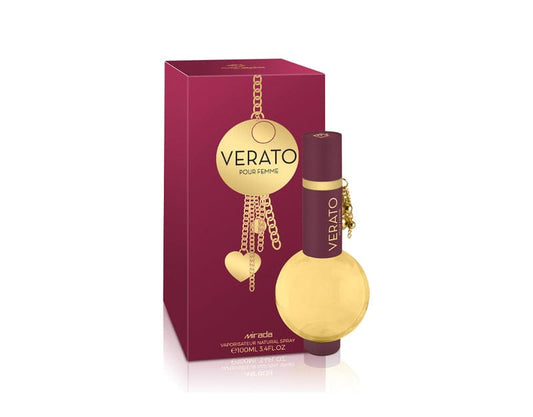 Verato Pour Femme EDP 100ml - Mirada Perfume floral femenino