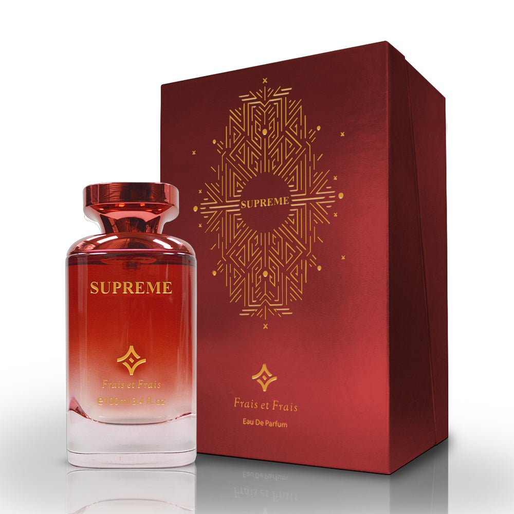Supreme Red – Frais et Frais Eau de Parfum 100ml