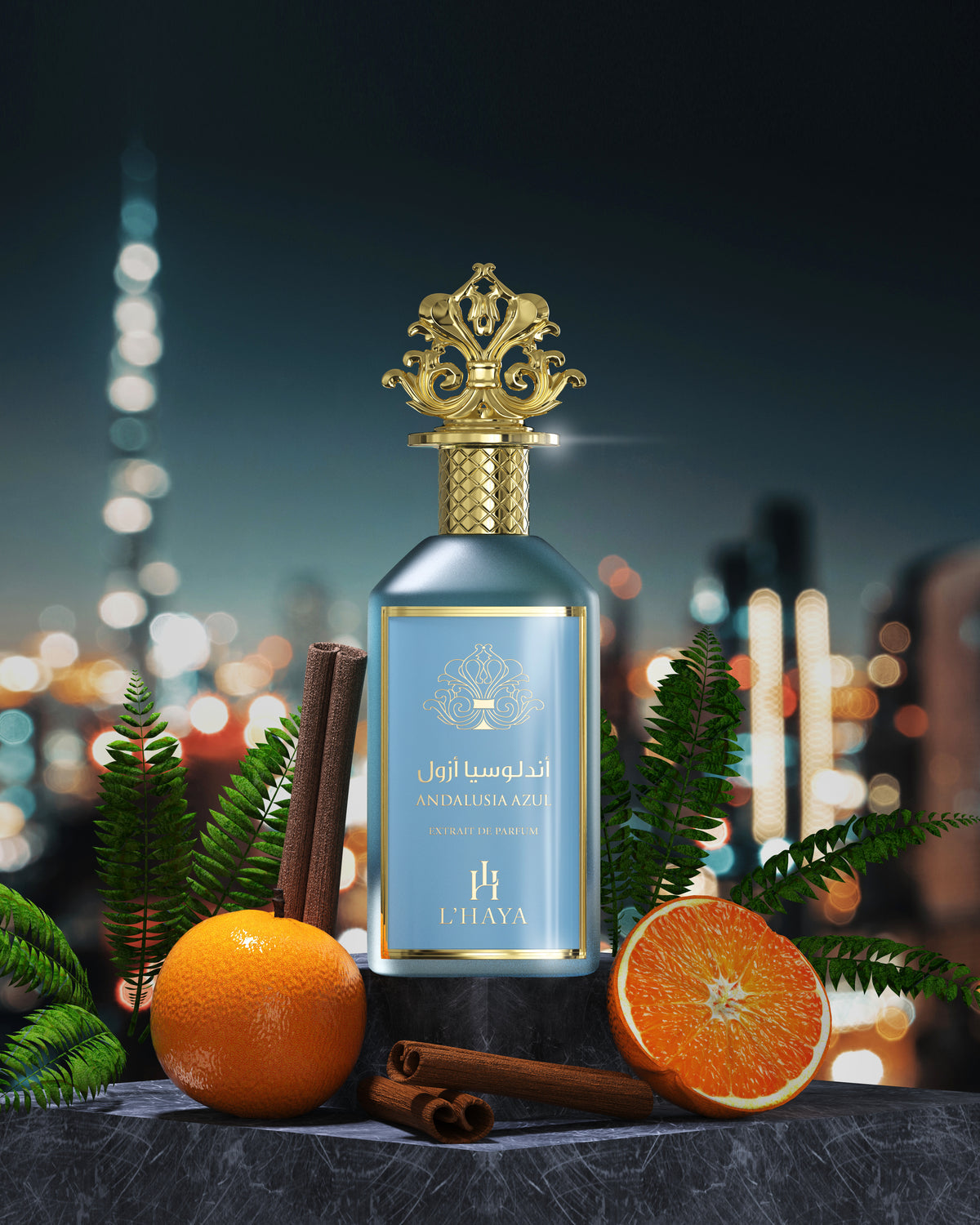 Andalusia Azul Extrait de Parfum – L'Haya