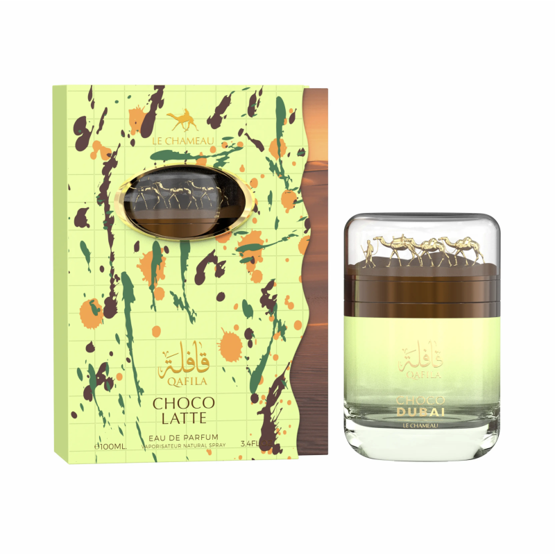Qafila Choco Latte Eau de Parfum – Le Chameau