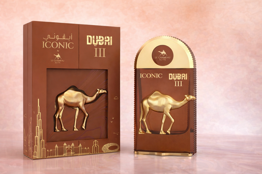 Dubai III Iconic Eau de Parfum – Le Chameau Elite