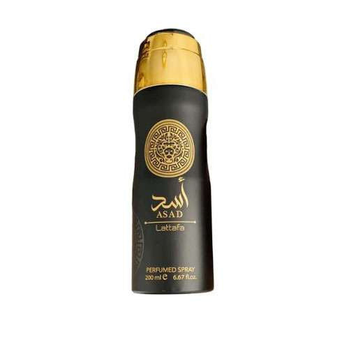 Lattafa Asad Men Body Spray 200ml (6.6oz)