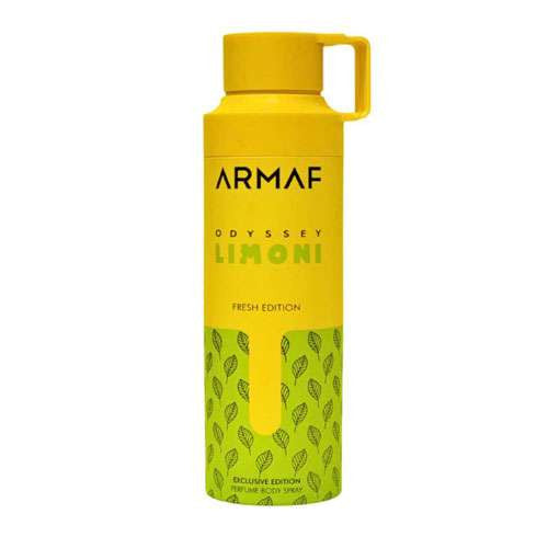 Armaf Odyssey Limoni Fresh Edition Men Body Spray 200ml (6.8oz)