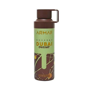 Armaf Odyssey Dubai Chocolate Men Body Spray 200ml (6.8oz)