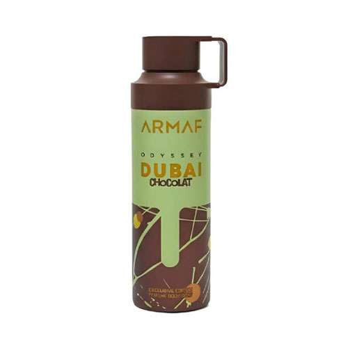 Armaf Odyssey Dubai Chocolate Men Body Spray 200ml (6.8oz)
