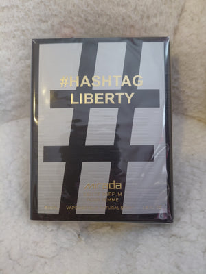 Mirada Hashtag Liberty 85ml EDP Para Mujer