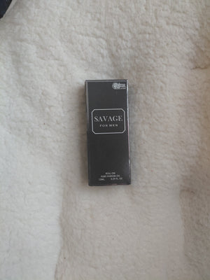 Savage For Men 12ml Roll-On Pure Parfum Oil