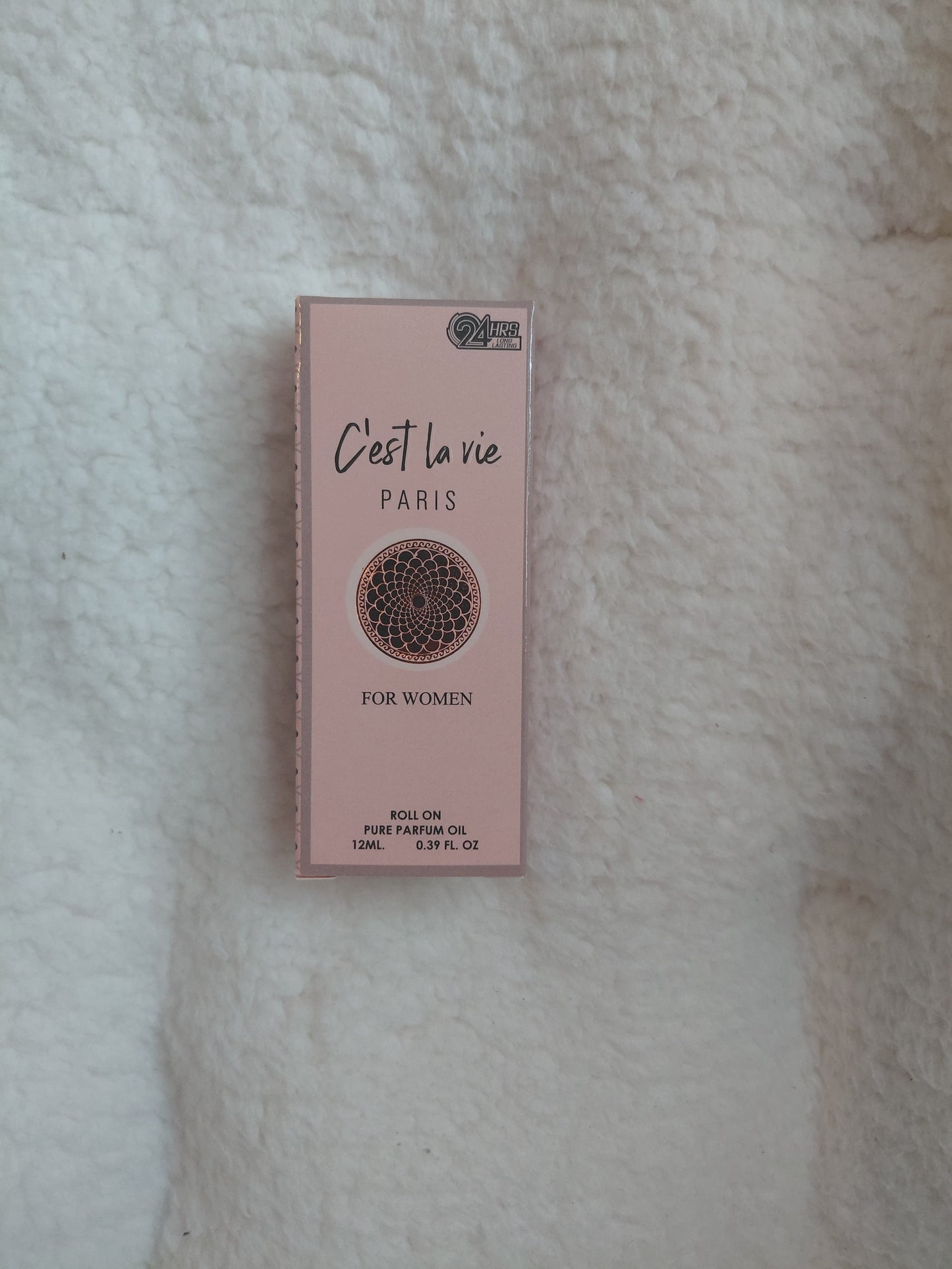 C'est La Vie Paris For Women Roll On Pure Parfum Oil