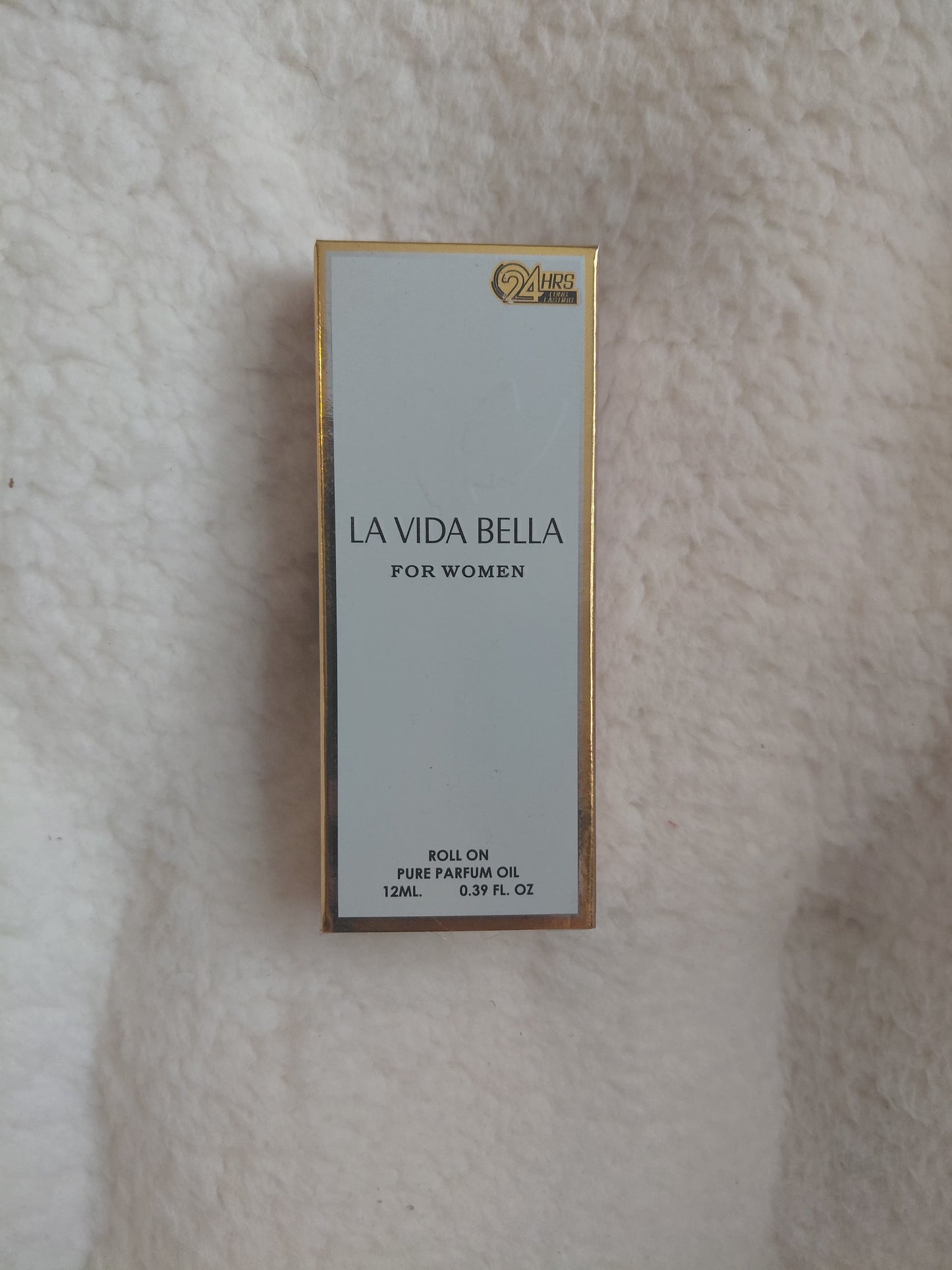 La Vida Bella For Women Roll On Pure Parfum Oil