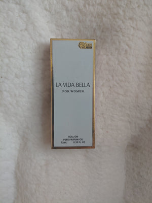 La Vida Bella For Women Roll On Pure Parfum Oil