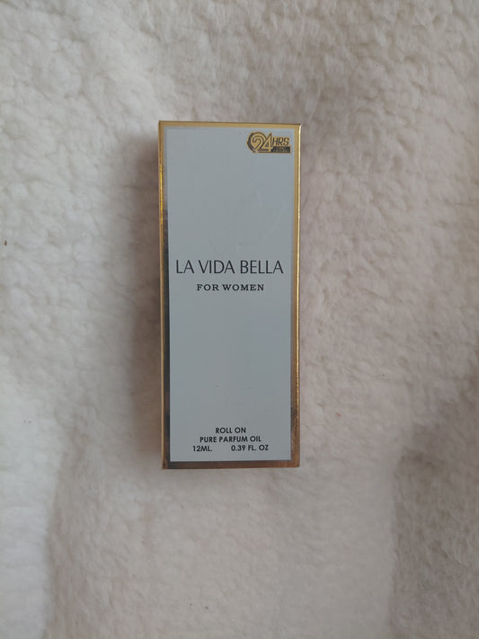 La Vida Bella For Women Roll On Pure Parfum Oil