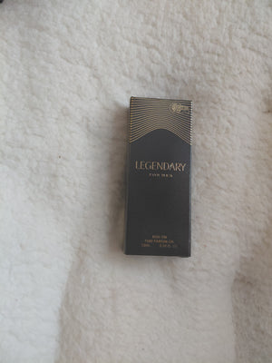 24 Horas Legendary 12ml Roll-On Pure Parfum Oil Para Hombre
