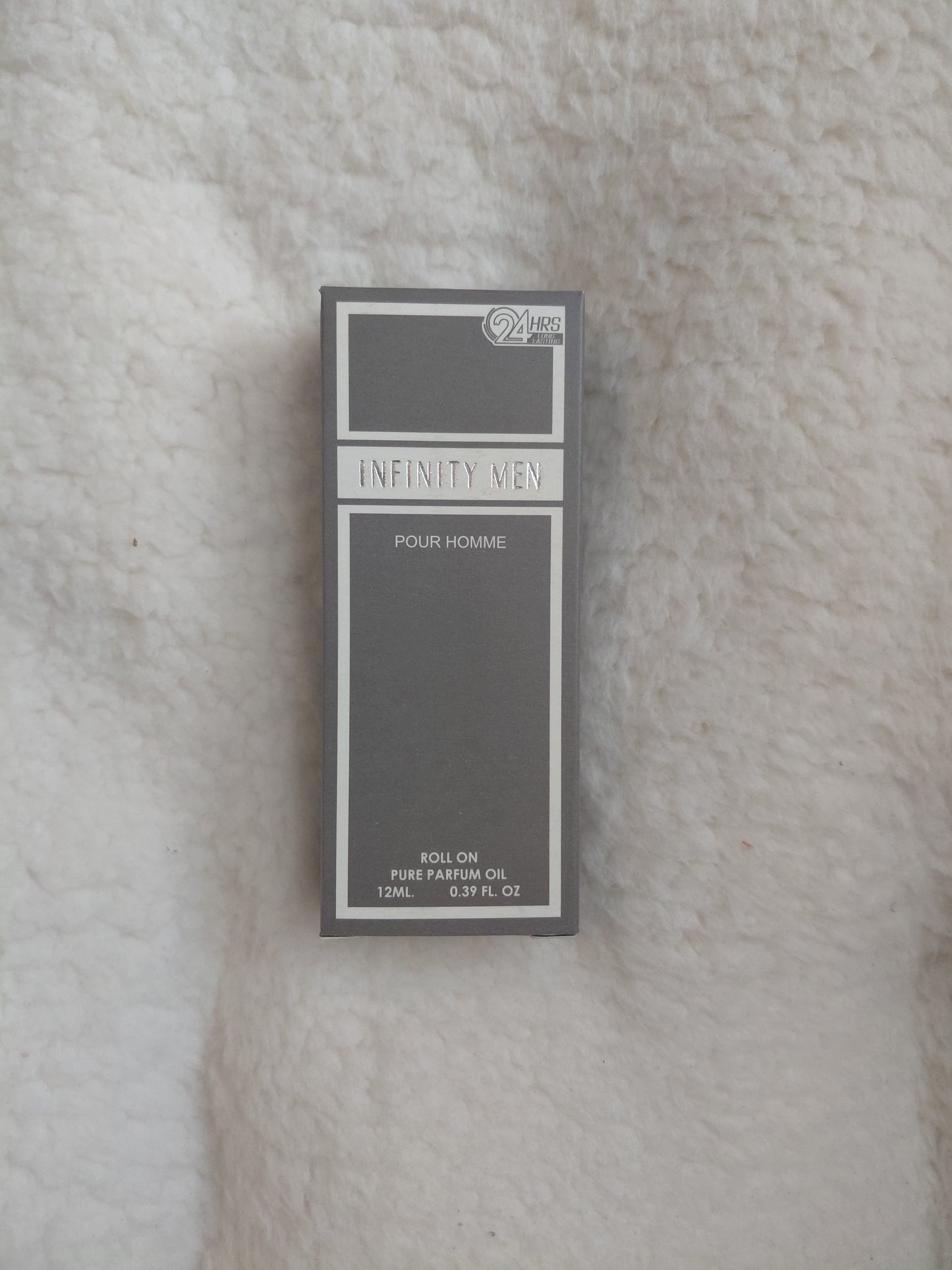 Infinity Men Pour Homme Roll On Parfum Oil