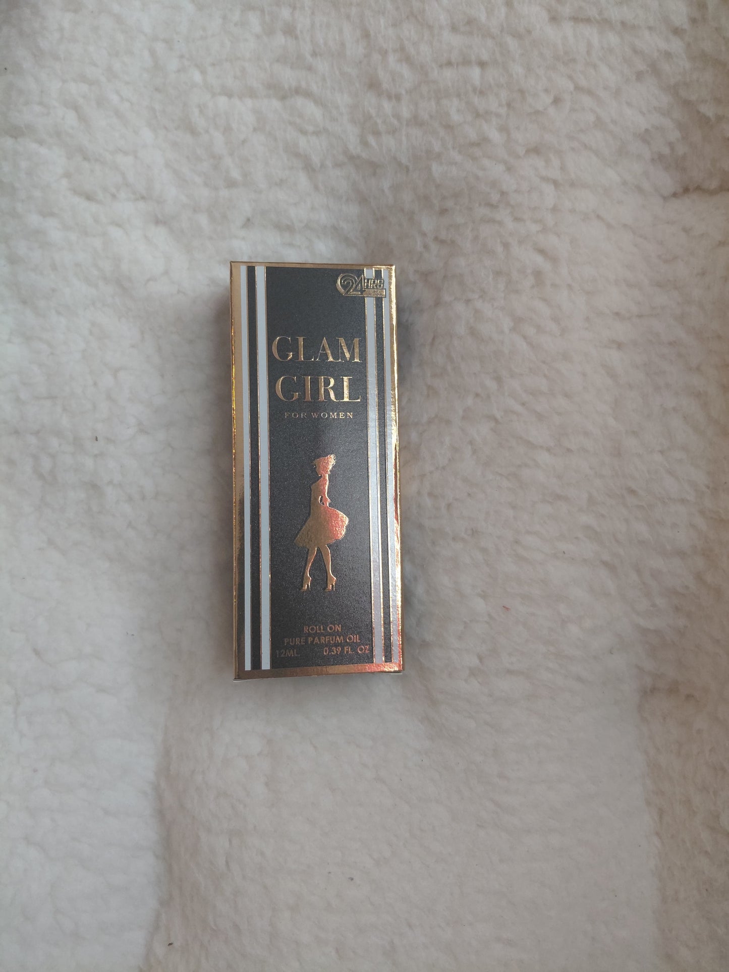 Glam Girl For Women Roll On Pure Parfum Oil