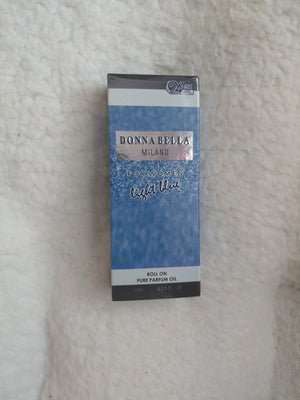 Donna Bella Milano Light Blue For Women Roll On Pure Parfum Oil