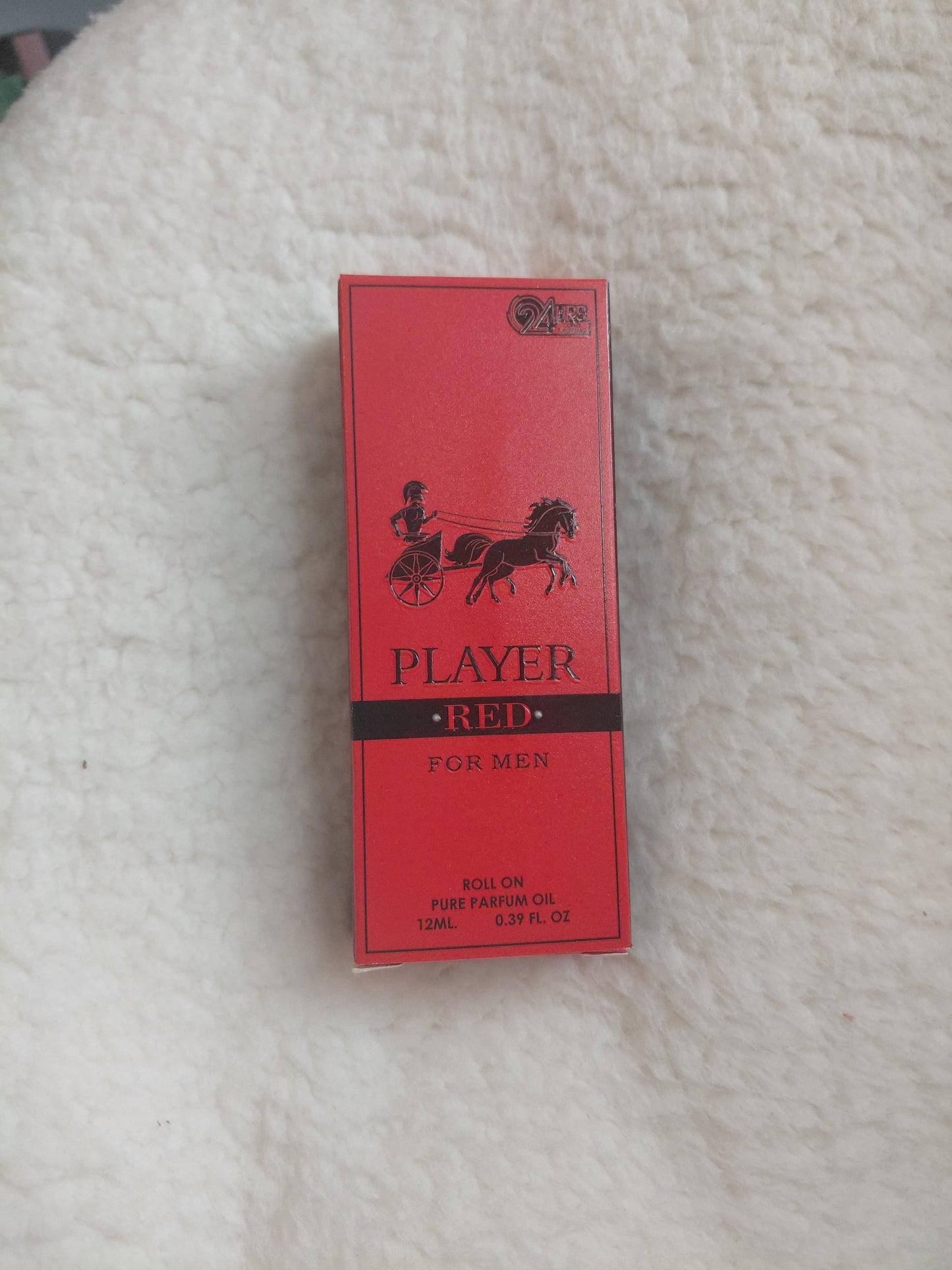 Player Red For Men Roll On Pure Parfum Oil