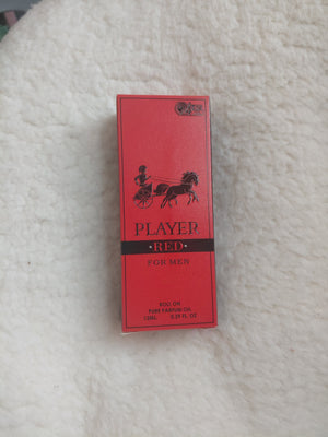 Player Red For Men Roll On Pure Parfum Oil
