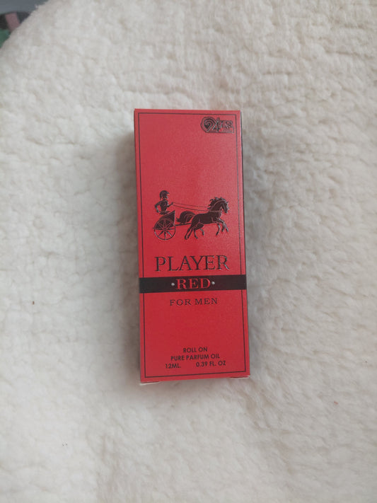 Player Red Roll-On 12ml