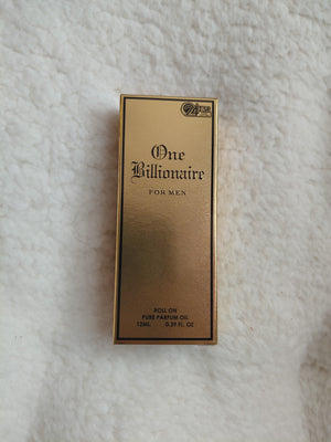 One Billionaire For Men – Roll On Pure Parfum Oil 12ml
