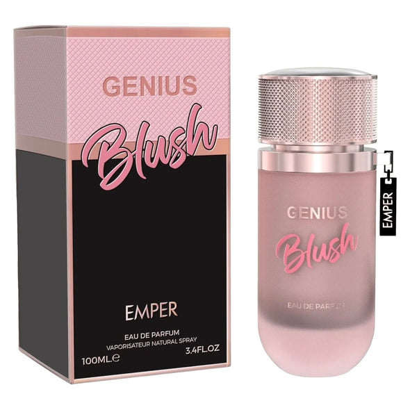 Genius Blush Women EDP 100ml - Emper Perfume floral femenino moderno