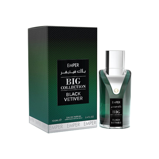 Big Collection Black Vetiver – Emper Eau de Parfum