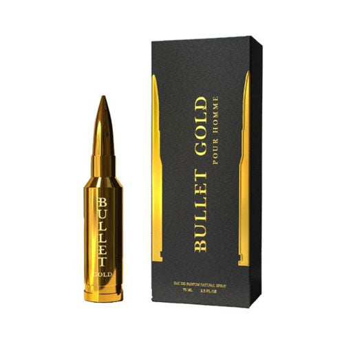 Bharara Beauty Bullet Gold Men – Eau de Parfum 75ml (2.5 fl.oz)