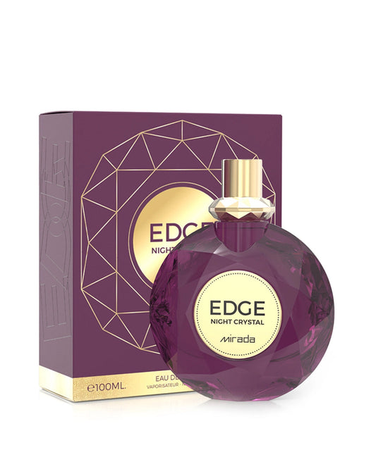 Edge Night Crystal – Eau de Parfum Pour Femme 100ml