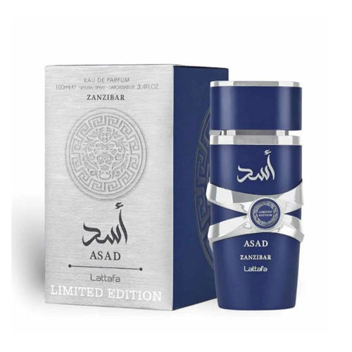 Lattafa Asad Zanzibar – Limited Edition Eau de Parfum 100ml for Men