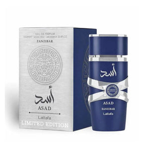 Lattafa Asad Zanzibar – Limited Edition Eau de Parfum 100ml for Men
