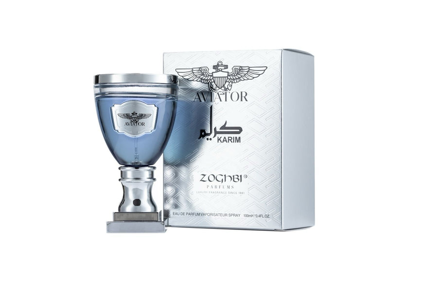 Aviator Karim – Zakat Eau de Parfum for Men 100ml