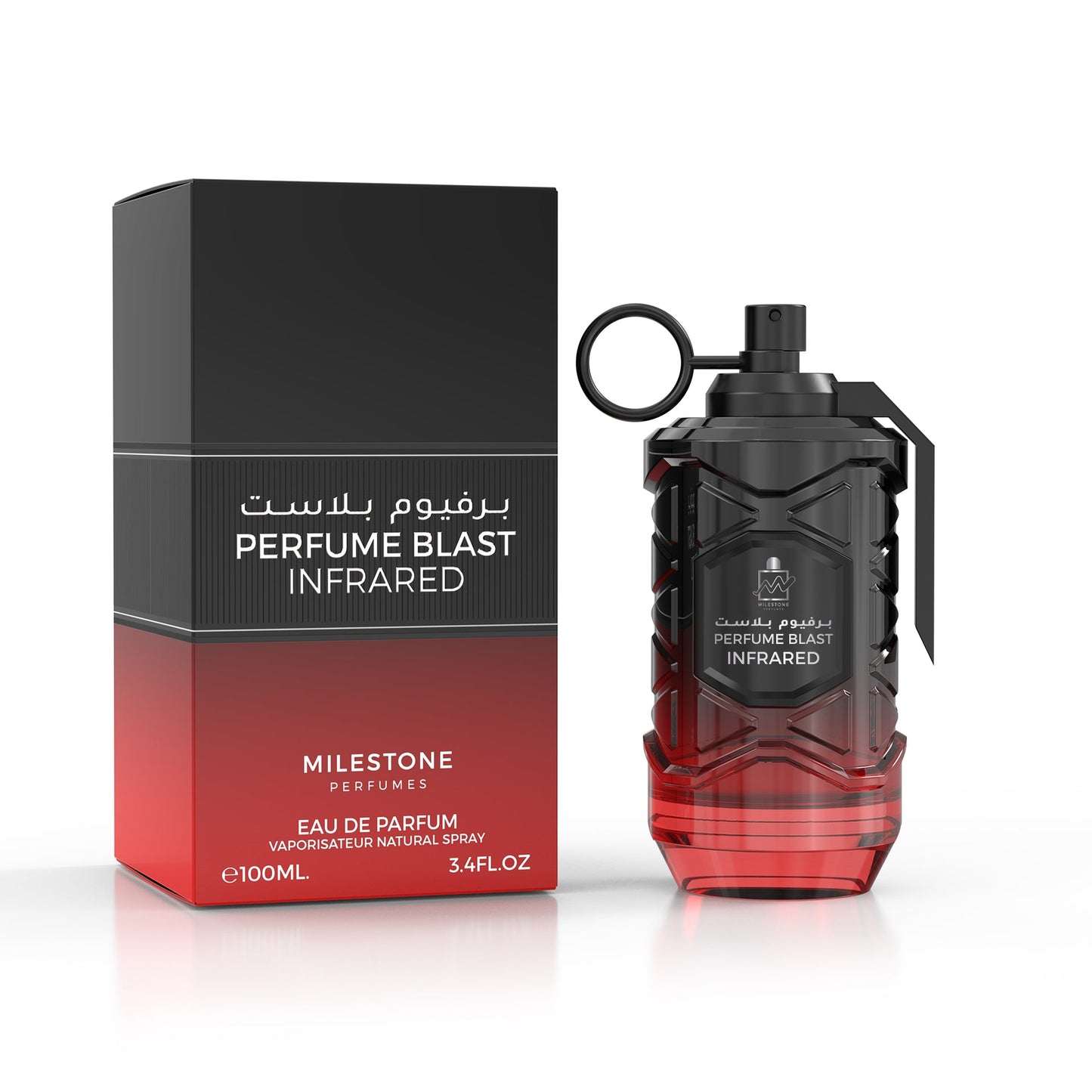 Blast Infrared – Milestone EDP 100ml