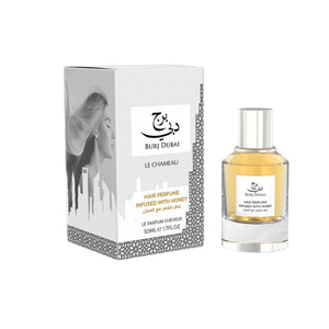 Burj Dubai Hair Perfume Infused with Honey – Le Chameau 50ml